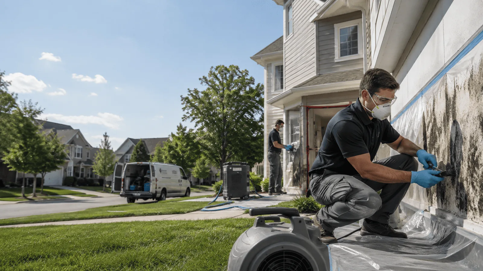 Mold Inspection company in Vestaburg, MI